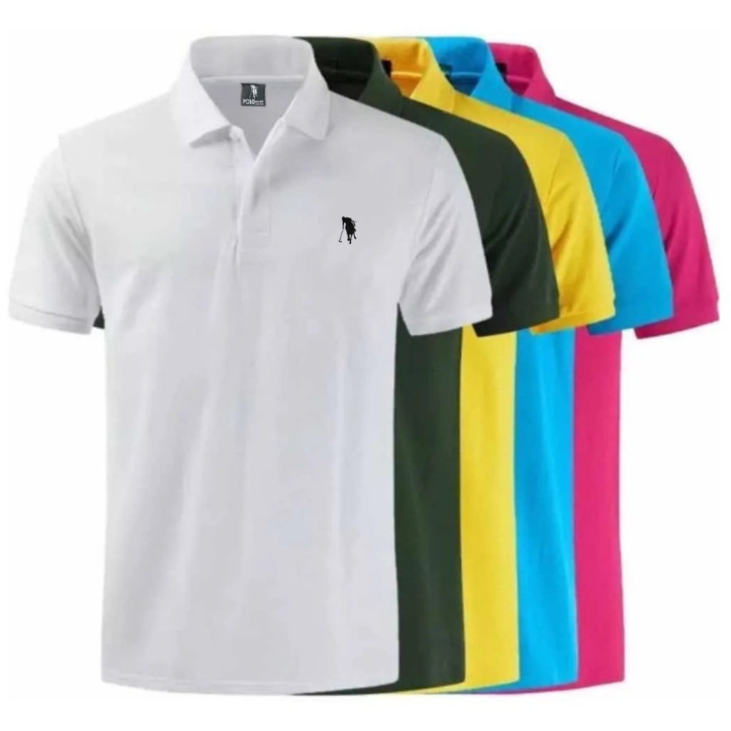 Camisa Gola Polo Malha PIQUET Plus G1 G2 G3