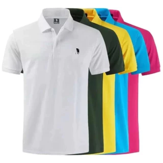 Camisa Gola Polo Malha PIQUET Plus G1 G2 G3