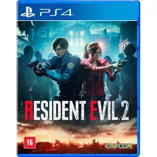 Resident Evil 2 PS4 Midia fisica