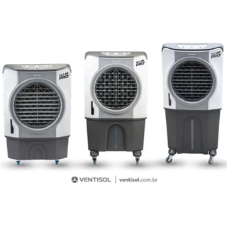 CLIMATIZADOR VENTISOL CLI70 PRO 70L ,45L ,35L E 16L (modelos grande 210W e menores de 150W e 130W) 220 Voltagem