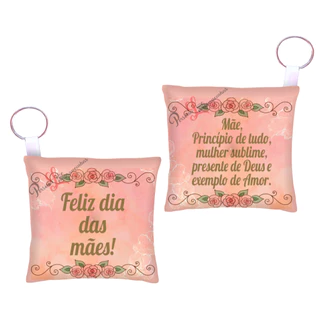 Kit Chaveiro personalizado Dia das Mães em Oferta na Shopee