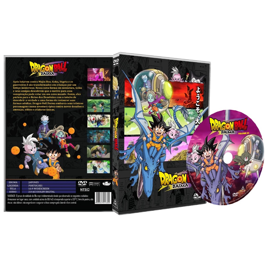 Coleção Dvd Dragon Ball Z em Promoção na Shopee Brasil 2026