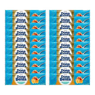 Kit 24 Macarrão Espaguete Com Ovos Dona Benta 500g - Cx C/24 Und