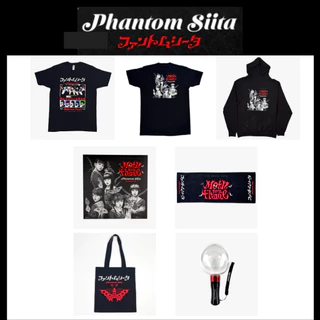 BRAND-NEW Phantom Siita Official Goods, Bootleg T-Shirt, Illustrated T-Shirt, Pullover, Moth Towel, Illustrated Poster, Tote Bag, Butterfly Light Stick, Japan em Oferta na Shopee