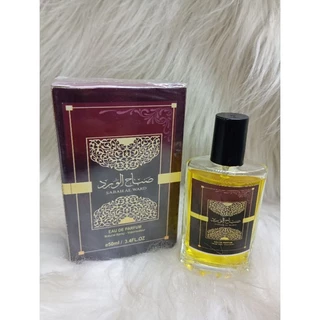 Perfume Árabe Sabah Base de Óleo 50ml 6h/8h de fixação