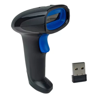 Leitor De Código De Barras Scanner Laser Com ou Sem Fio USB Leitura 1D Nota Fiscal Danfe