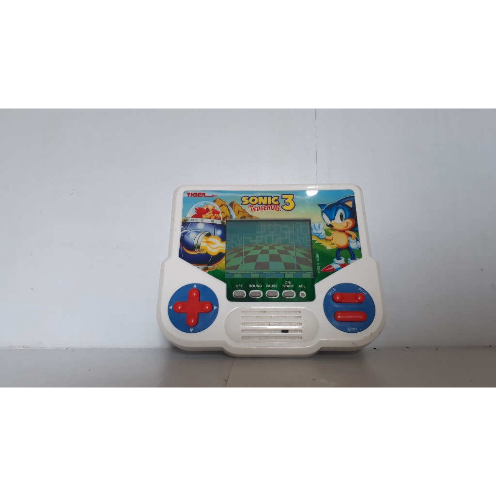 Mini Game Sonic 3 The Hedgehog Tiger Eletronics Hasbro Retro
