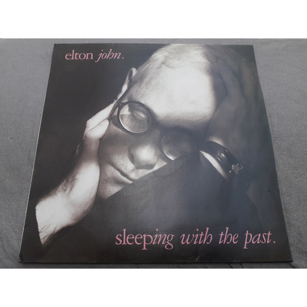 Lp Disco Vinil Elton John - Sleeping With The Past | Shopee Brasil