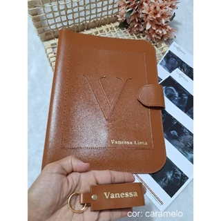 Pasta porta documentos da gestante / Pasta catálogo / documentos do bebê em Oferta na Shopee
