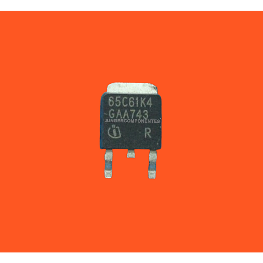 65c61k4 to a-252 700v 8.3a Ipd65r1k4c6 65c61 To-252 Original
