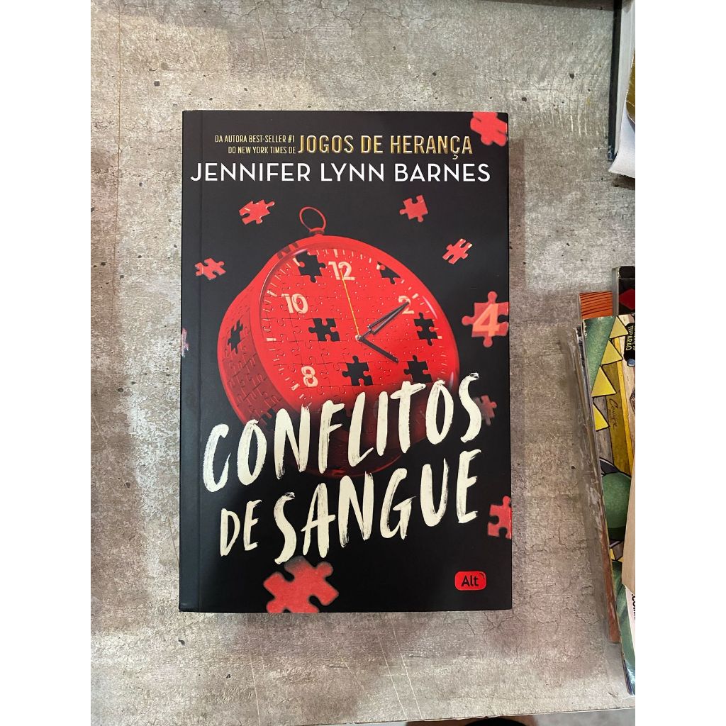 Os Naturais Vol.04: Conflitos de Sangue - Jennifer Lynn Barnes | Shopee ...