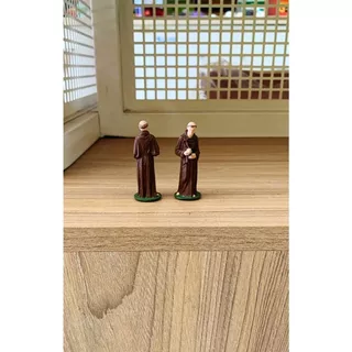 Imagem São Francisco 5cm Resina - Impressão 3D