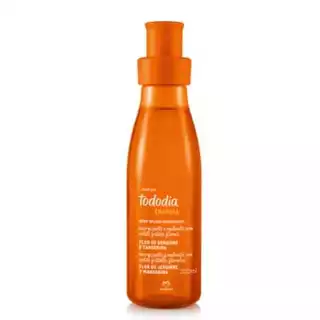 COLONIA PERFUMADA BODY SPLASH FLOR DE GENGIBRE E TANGERINA