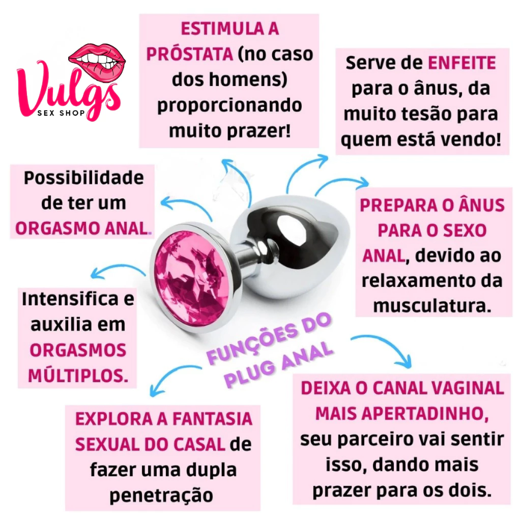 Kit Feminino Estimulador Ponto G Plug Anal Golfinho Dedeira Produtos Para Casal