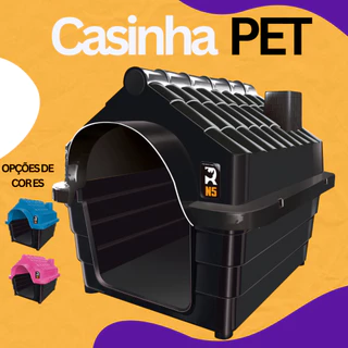 Casinha Cachorro Grande/Médio N5 Casa Pet Com Proteção Contra Raios UV
