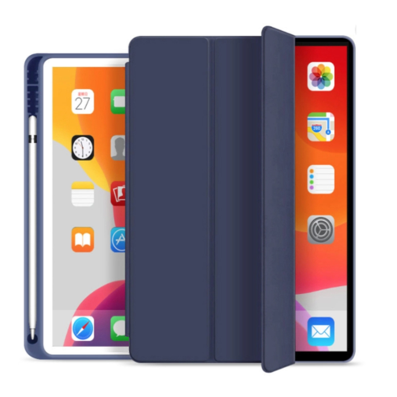 Capa para iPad Pró 9.7 Pol. Smart Cover Case com Traseira A1673