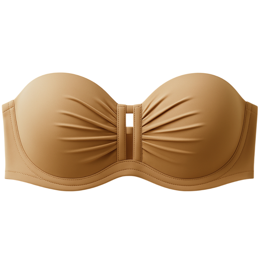 Sutiã Tomara que Caia Plus Size com Bojo e Sustentação Reforçada – Do ...