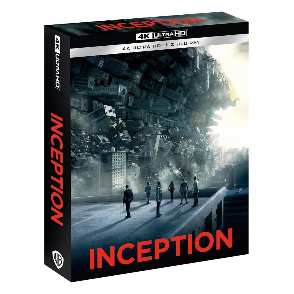 Blu-ray A Origem 4k Ultra HD Arquivo .ISO 86GB | Shopee Brasil