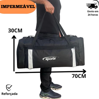 Mala Bolsa de Viagem Reforçada Gigante em Oferta na Shopee