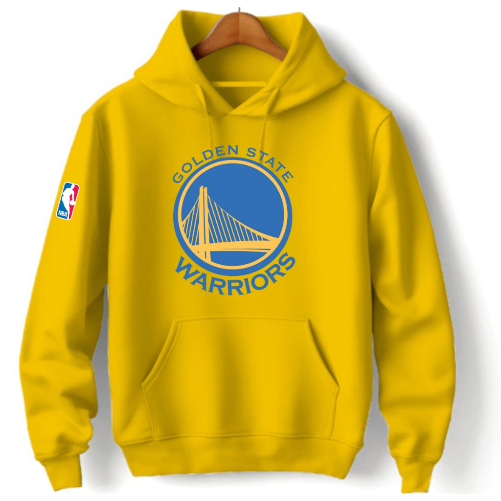 Moletom Canguru Golden State Warrios Blusa de Frio Time Basquete