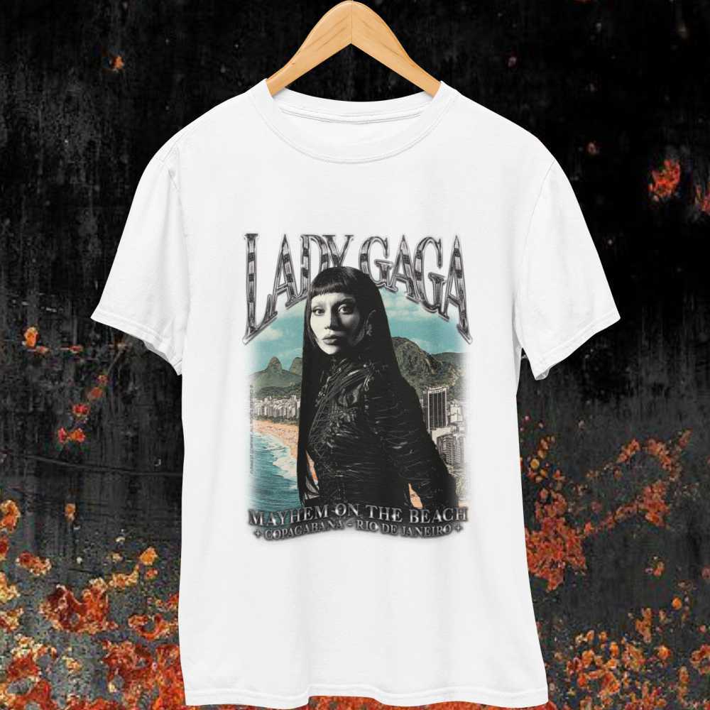 Camiseta Lady Gaga | MAYHEM [tamanho tradicional, oversized e plus
