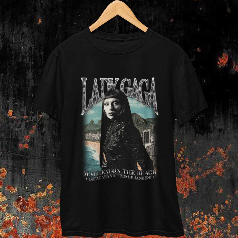 Camiseta Lady Gaga | MAYHEM [tamanho tradicional, oversized e plus