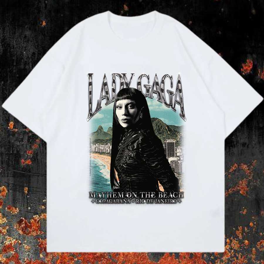 Camiseta Lady Gaga | MAYHEM [tamanho tradicional, oversized e plus