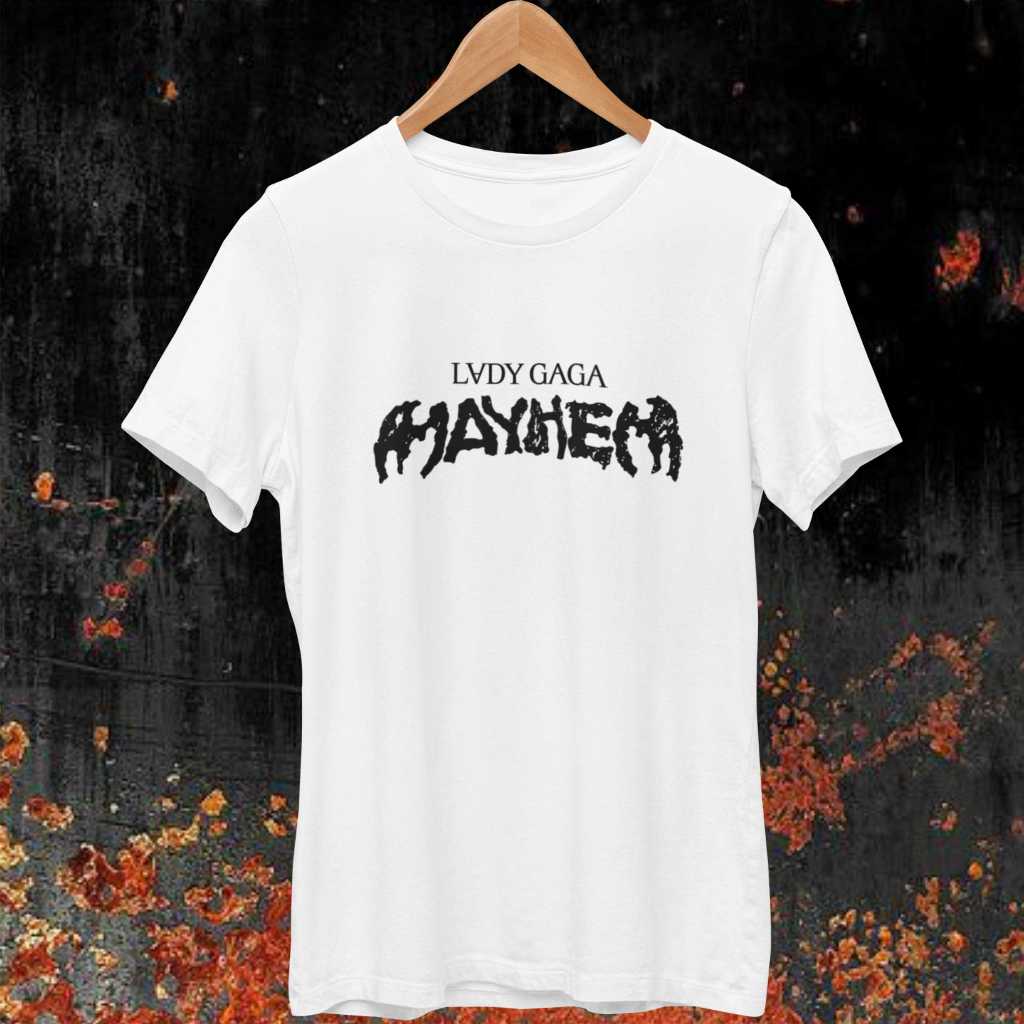 Camiseta Lady Gaga | MAYHEM [tamanho tradicional, oversized e plus