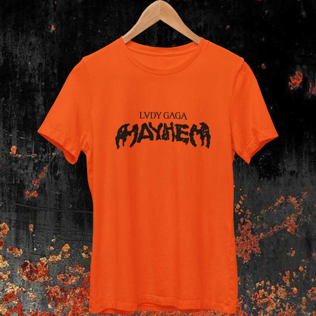 Camiseta Lady Gaga | MAYHEM [tamanho tradicional, oversized e plus