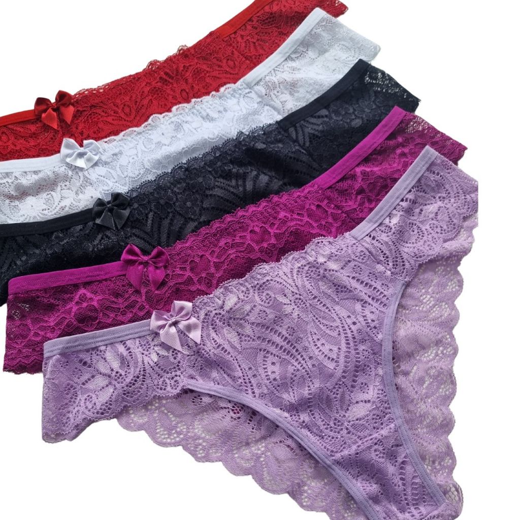 Calcinha em Renda Feminina Plus Size Conforto e Sensualidade GG ao 52 ...