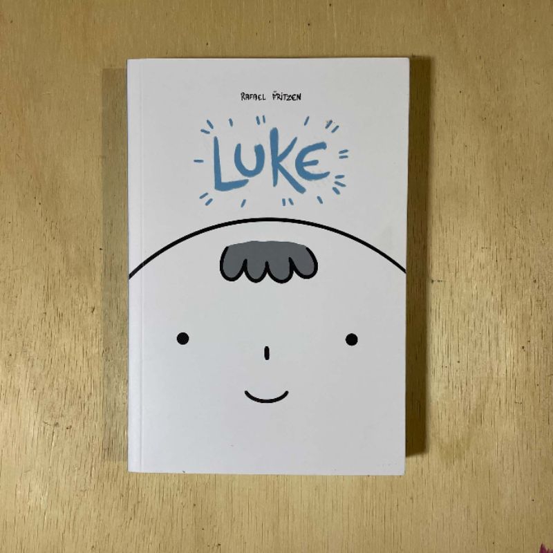 Livro HQ: Luke – Nova Hq de Rafael Fritzen, Autor de Charlie, o Jovem ...