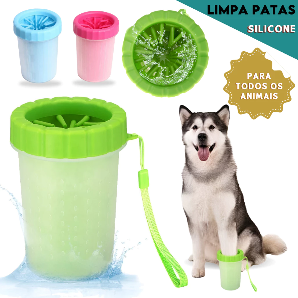 Limpa Patas Para Cães