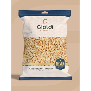 Amendoim Torrado 2kg Natural Premium ( SEM SAL)