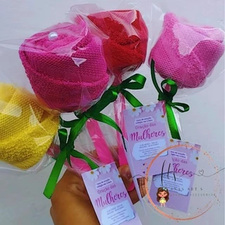 Lembrancinha para o dia Das mães /lembrancinha dia das mulheres/Rosa/flor em Oferta na Shopee