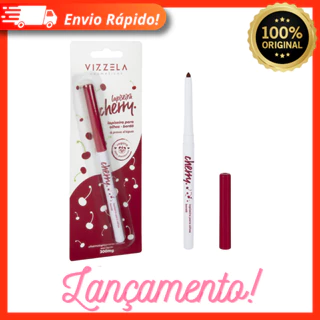 Lapiseira Para Olhos Bordô - Cherry Vizzela Lançamento 100% Original