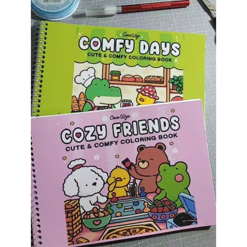 Bobbie Goods - Comfy Days - Cozy Friends | Shopee Brasil