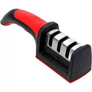 Amolador Afiador de Facas Profissional 3 Opções  de Afiar em Oferta na Shopee