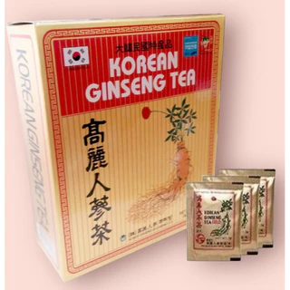 Cha de Ginseng Korean Ginseng Cha Coreano Cha Importado Bebida Importado