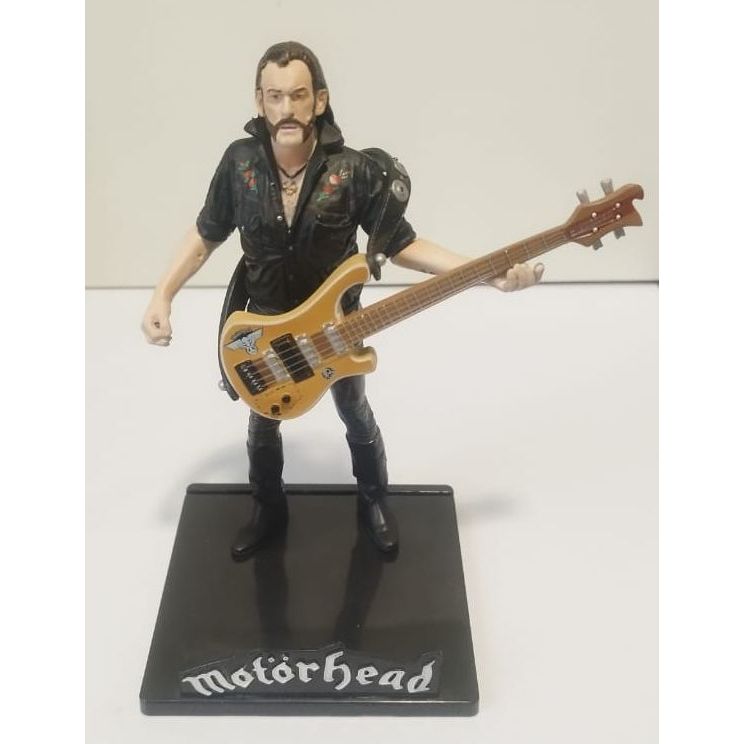 Action Figure Lemmy Kilmister Motorhead – LocoApe 🎸🤘 Raro e