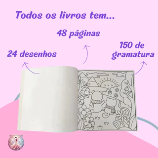 Bobbie Goods Livro de Colorir antiestresse - Sucesso no Tik Tok em Oferta na Shopee