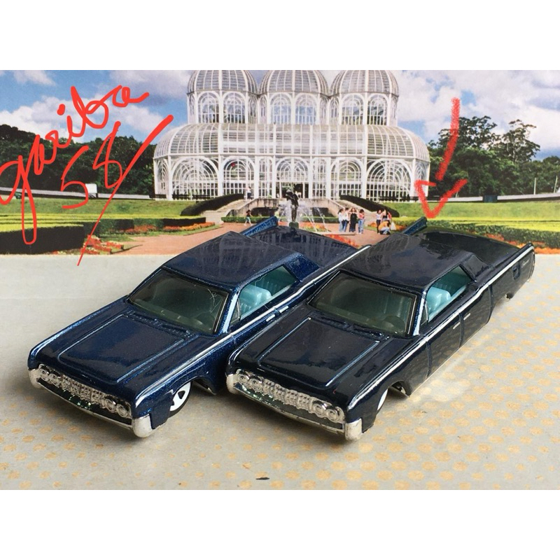 HOT WHEELS '64 LINCOLN CONTINENTAL 2007 FIRST EDITIONS VARIAÇÃO