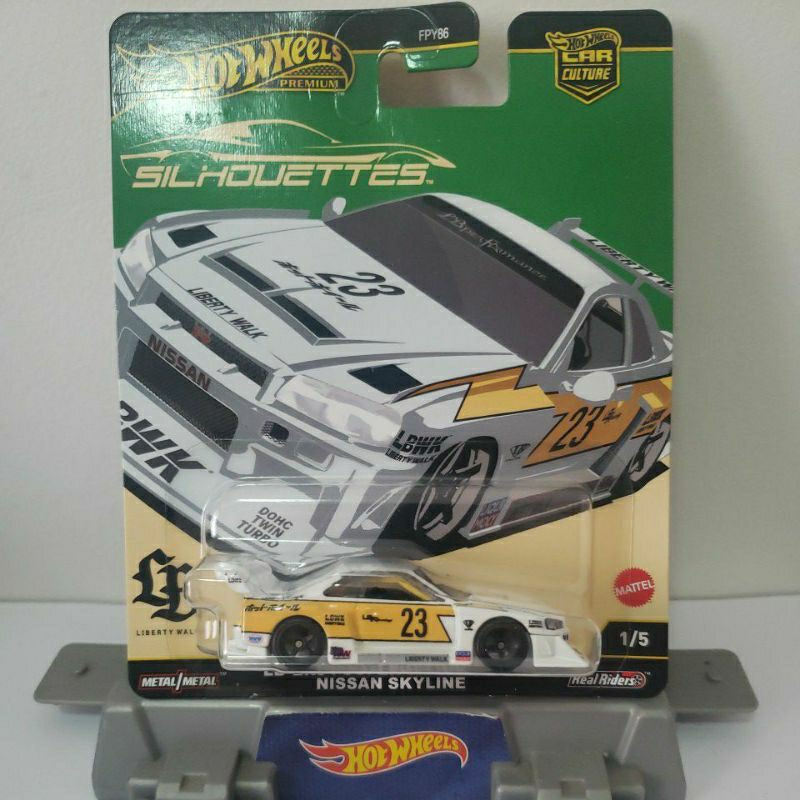 Nissan Skyline LBWK R34 ミニカー Miniatura Nissan Skyline Er34 Gtr