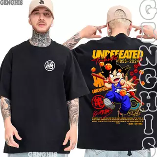 Dragon Ball Camisa Homenagem Akira Toriyama Camiseta Basica e Oversized Unissex