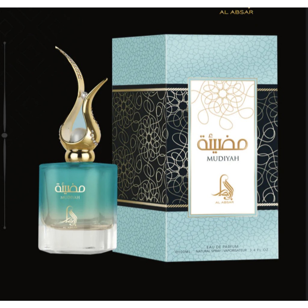 Al Absar Mudiyah Edp 100ml - Feminino (Com Selo de Importação) | Shopee ...