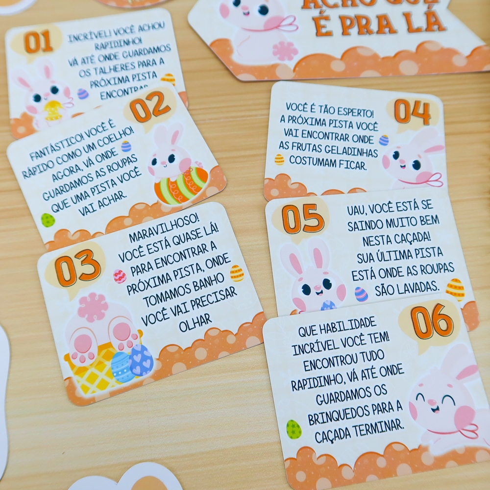 Kit Caça aos Ovos de Páscoa