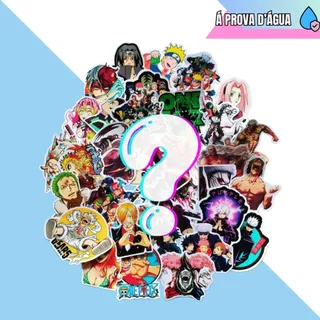 Adesivos Anime Personalizado escolha os personagens e animes Sticker Figurinha