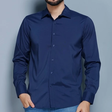 Camisa social  lisa não amassa passa fácil