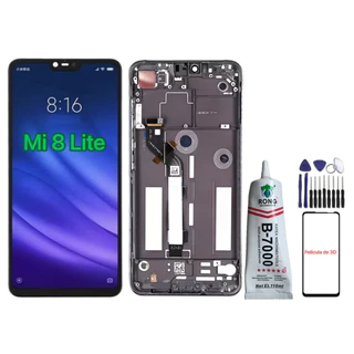 Tela Frontal Touch Display Lcd Xiaomi mi8 lite Mi 8 Lite M1808d2tg - A Pronto Entrega