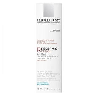 Redermic Retinol Olhos Corretor Antirrugas Intensivo 15ml
