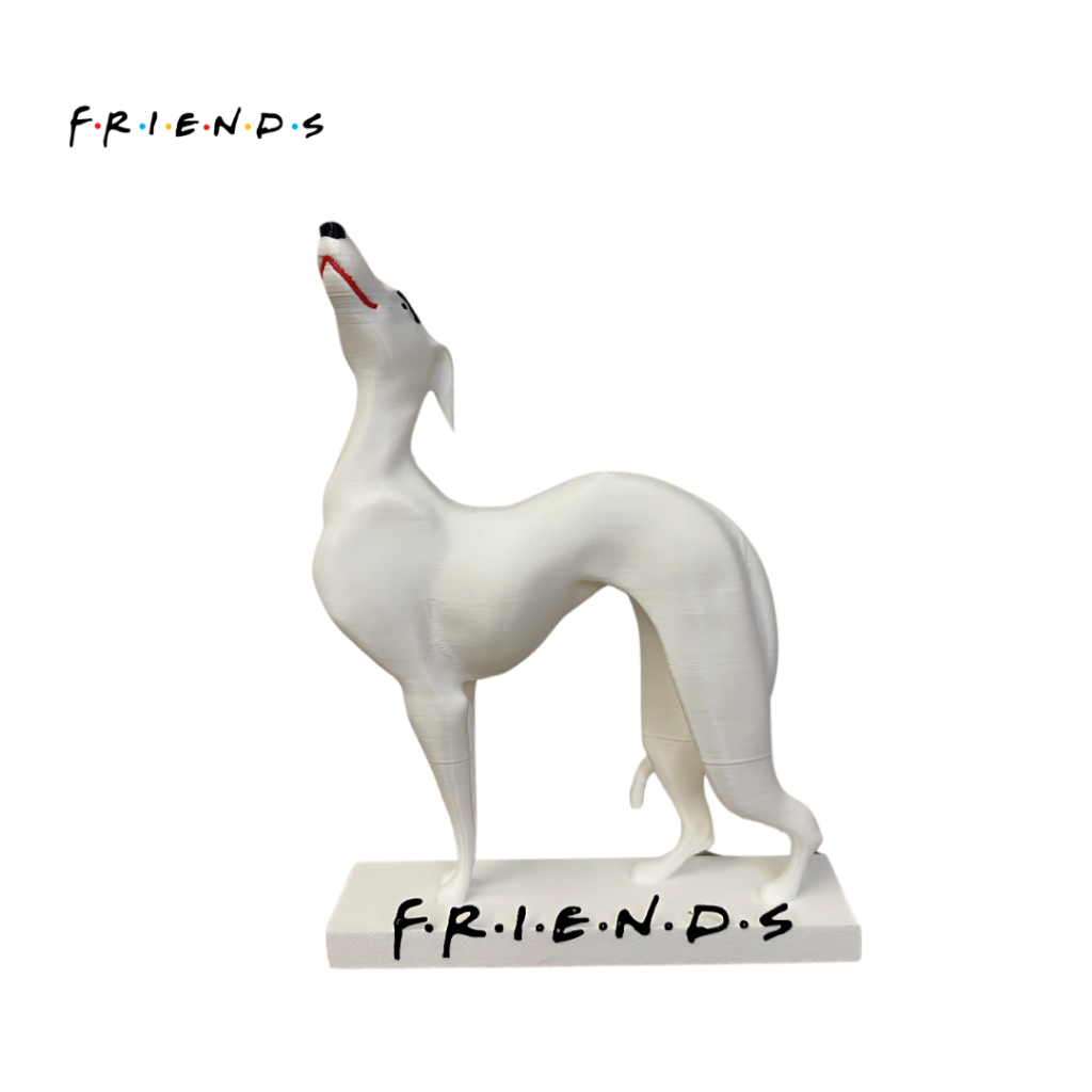 Cachorro Joey Friends – Escultura Decorativa Pat The Dog